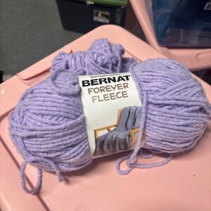 Bernat Forever Fleece Yarn Lavendula